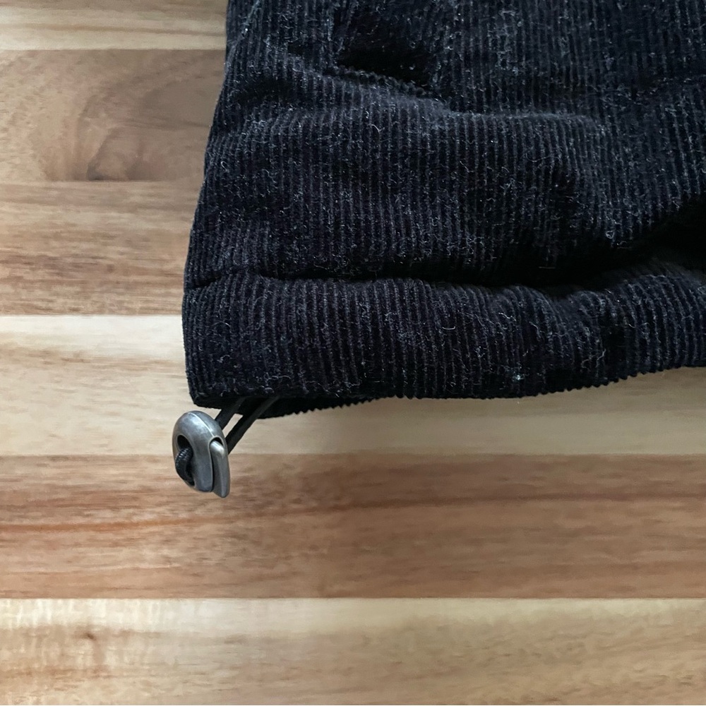 Black Puffer Jacket - Picture 4 of 7